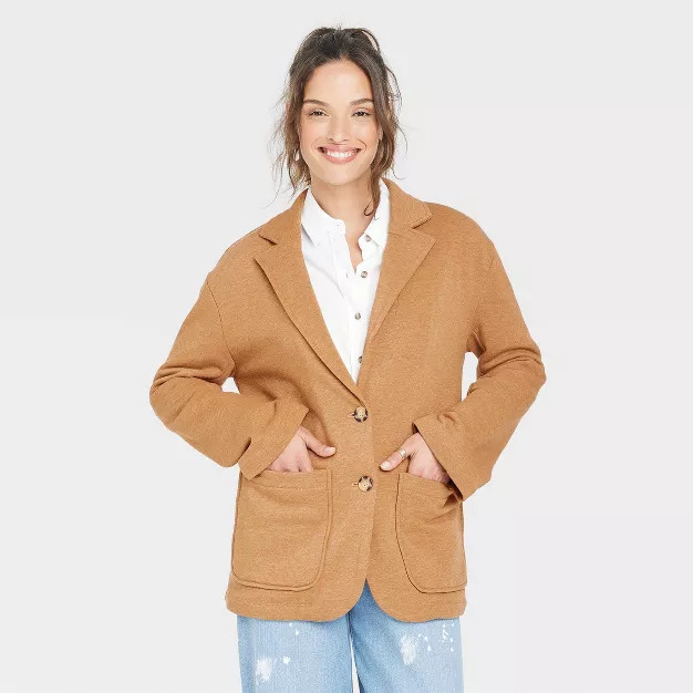 Women's Knit Blazer - Universal Thread™ | Target