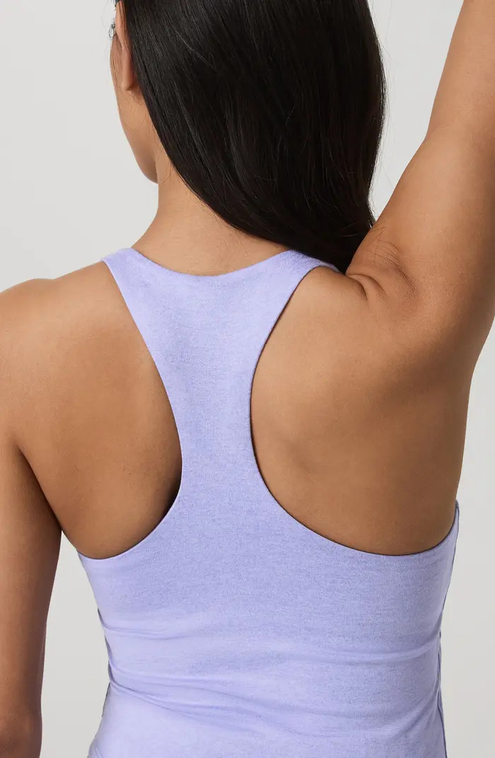 Halo 2.0 Performance Crop Racerback Tank Top | Nordstrom