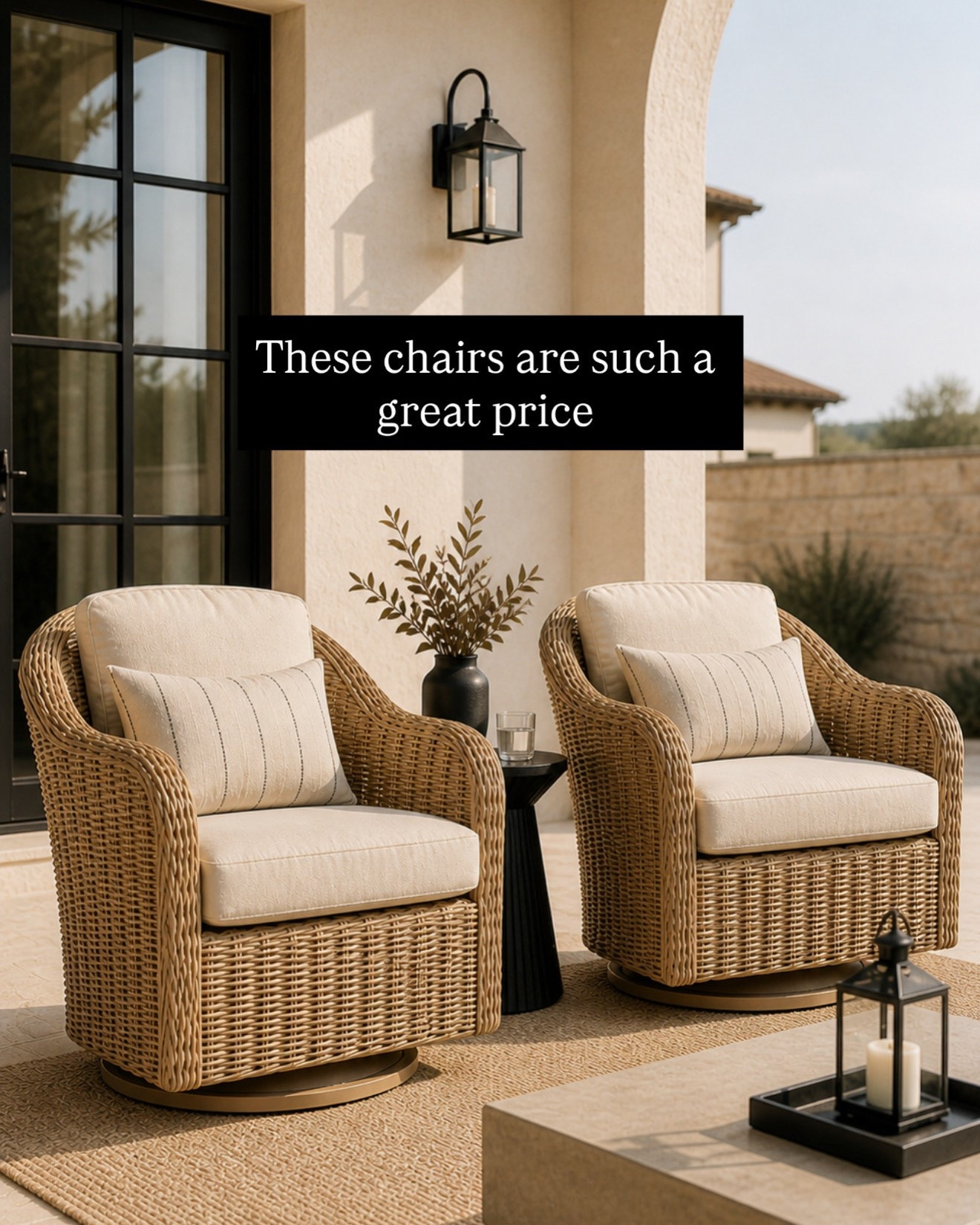 BACK IN STOCK ✨ these chairs have sold out so many times but they’re back

#LTKHome #LTKSeasonal
