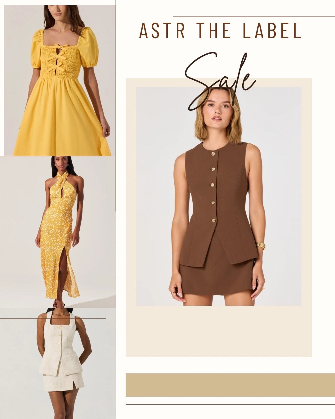 Chic, feminine, and effortlessly elevated 🤍✨
Obsessed with this dreamy find from @ASTR the Label  the perfect mix of romantic details and modern silhouette

#LTKdayinmylife #LTKSaleAlert #LTKValentine