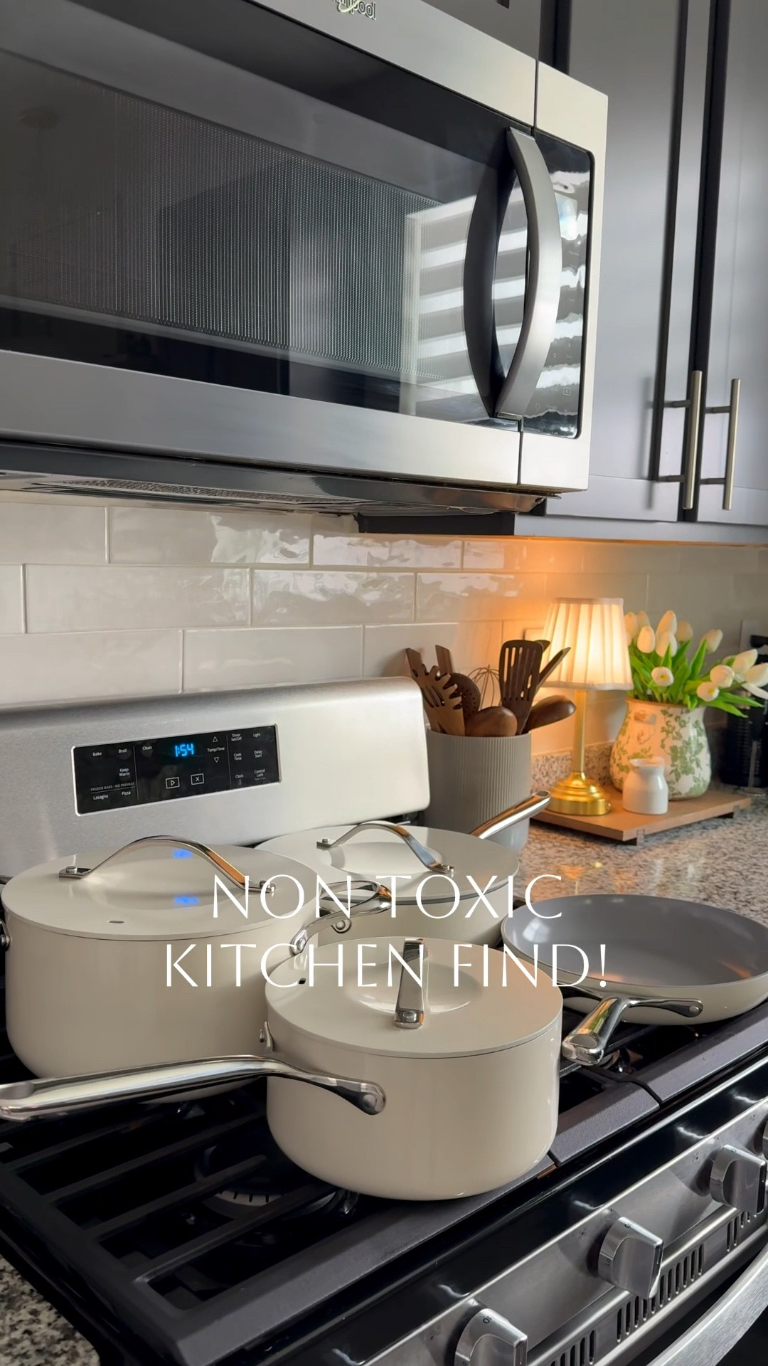 Your sign to upgrade to non toxic cookware! Free of forever chemicals, PTFE & PFOA, lead & plastics! Grab it while it’s on sale- would make for a great Mother’s Day gift! 🙌🏽 

Non toxic cookware, kitchen finds, cookware set, housewarming gift idea, gifts for her, gifts for him,
Mother’s Day gift idea 

#LTKHome #LTKMothersDay #LTKSaleAlert