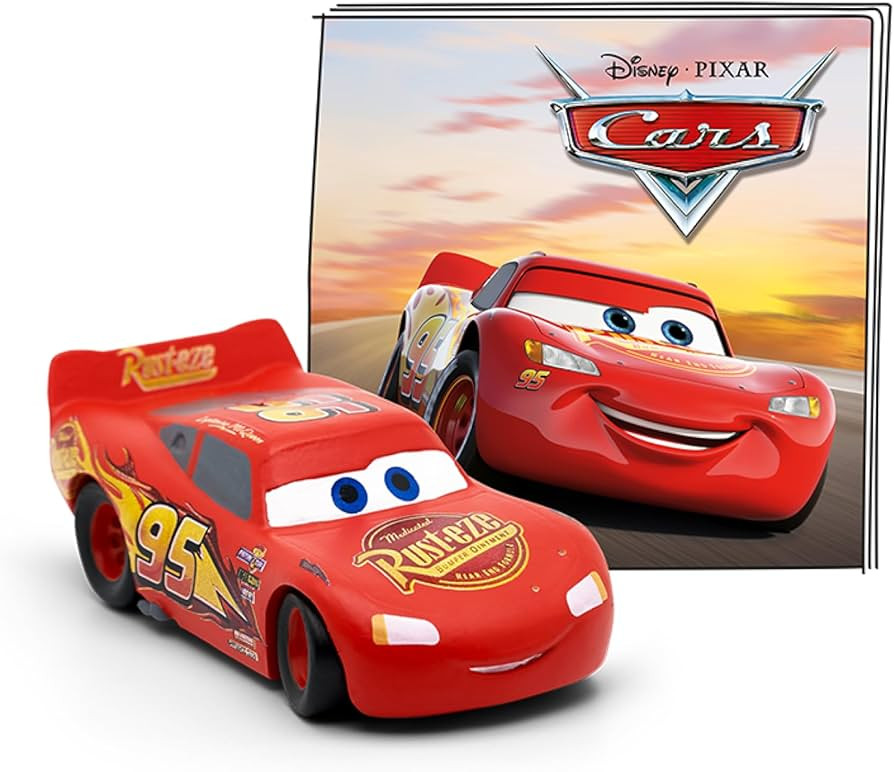 Tonies Lightning McQueen Audio Toy Figurine from Disney and Pixar's Cars | Amazon (US)