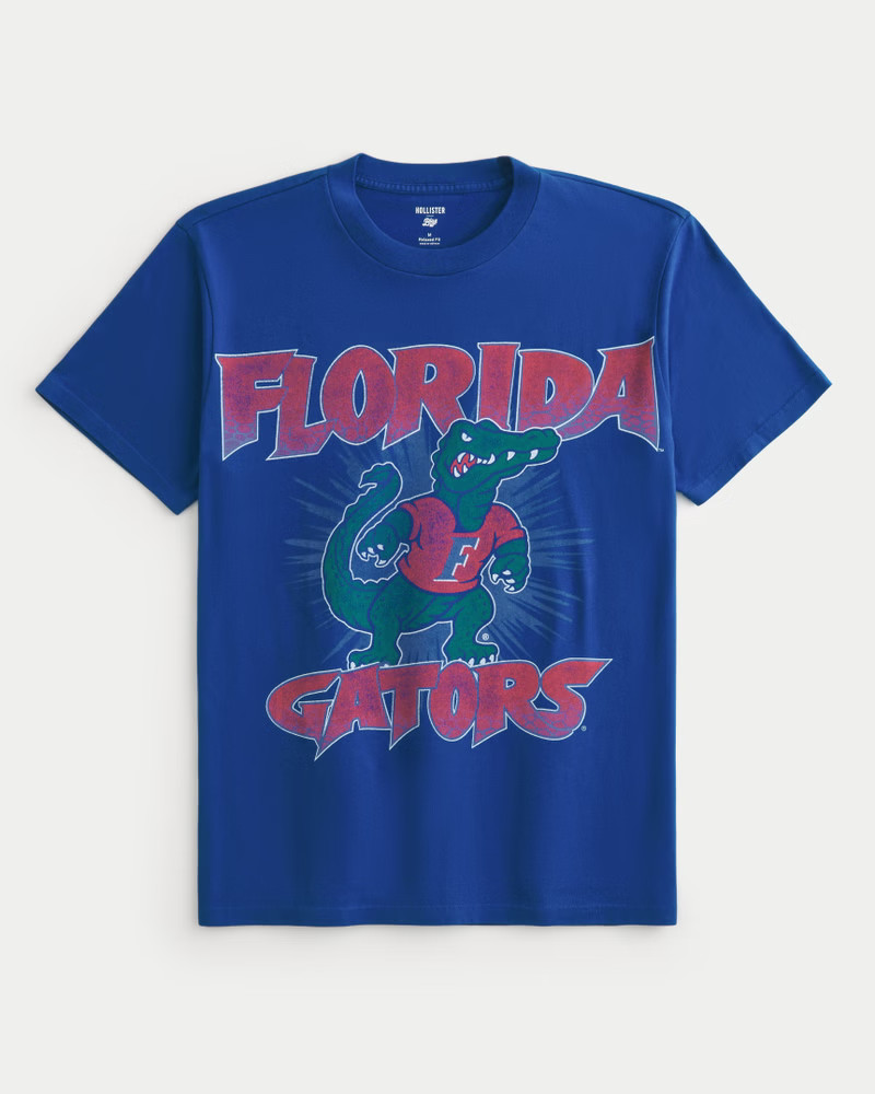 Relaxed University of Florida Gators Graphic Tee | Hollister (US)