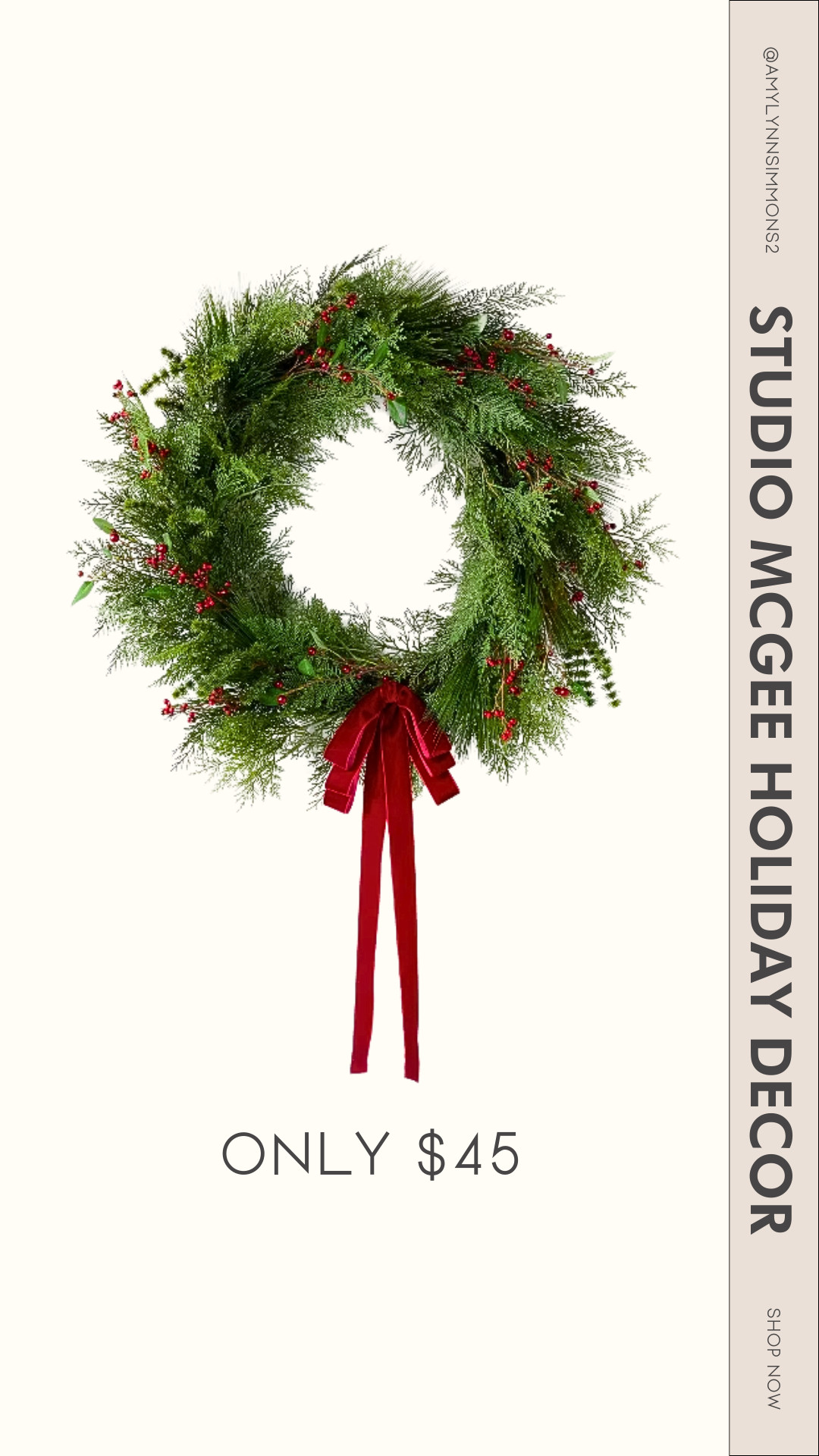 Studio McGee Holiday Decor #studiomcgee #holiday #decor #holidaydecor #christmas 

 #LTKHoliday #LTKSeasonal #LTKHome