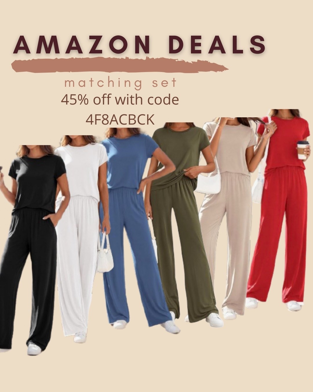 $18 ends 5/24

Amazon fashion
Amazon deals
Amazon set
Matching set
Two piece set
Comfy outfit
Comfy set

#LTKSaleAlert