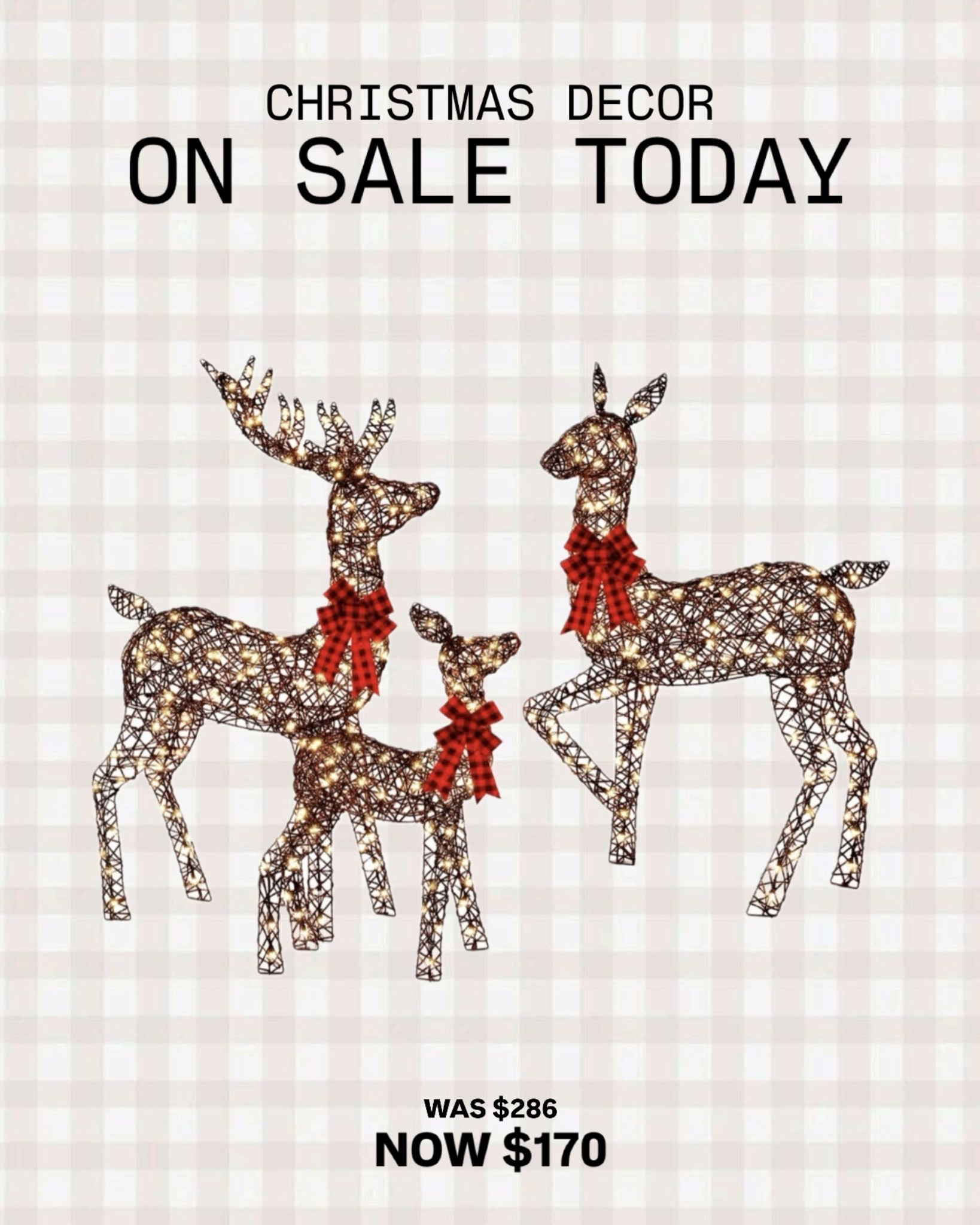 Outdoor Christmas decoration 

#LTKHoliday #LTKSaleAlert #LTKHome