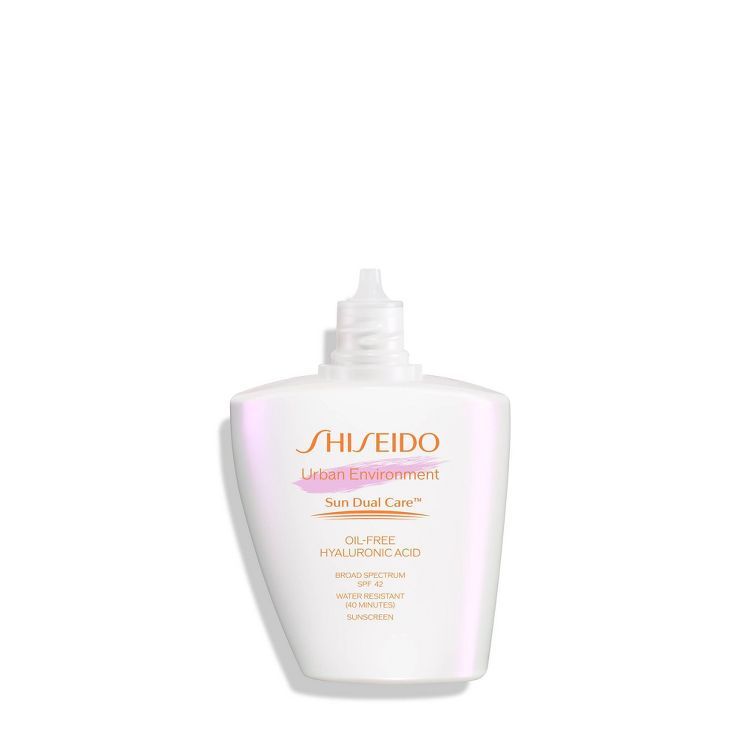 Shiseido Urban Oil Free Sunscreen with SPF 42 - 1oz - Ulta Beauty | Target