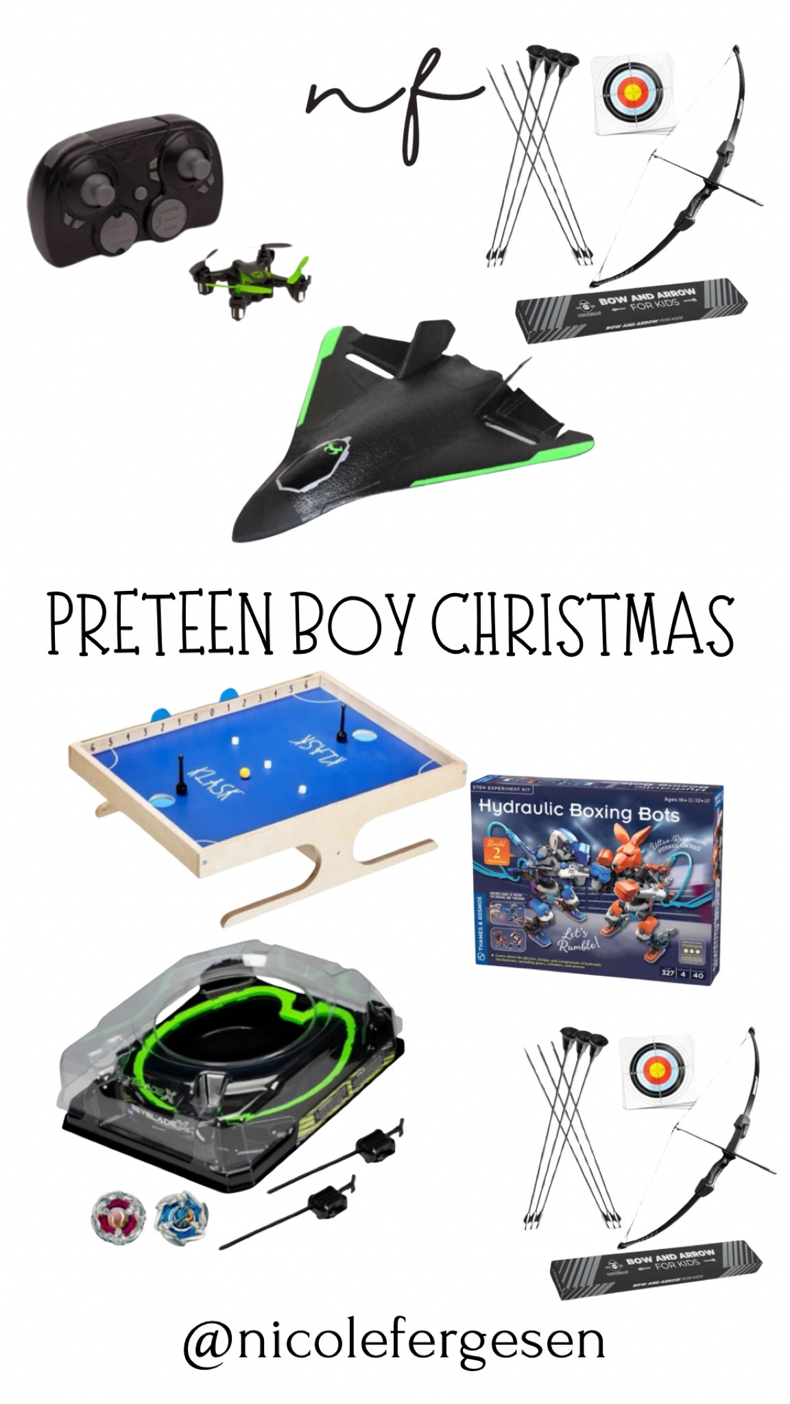 Lots of what’s on my ten year old boy’s Christmas list…

#LTKHoliday #LTKGiftGuide #LTKFindsUnder50