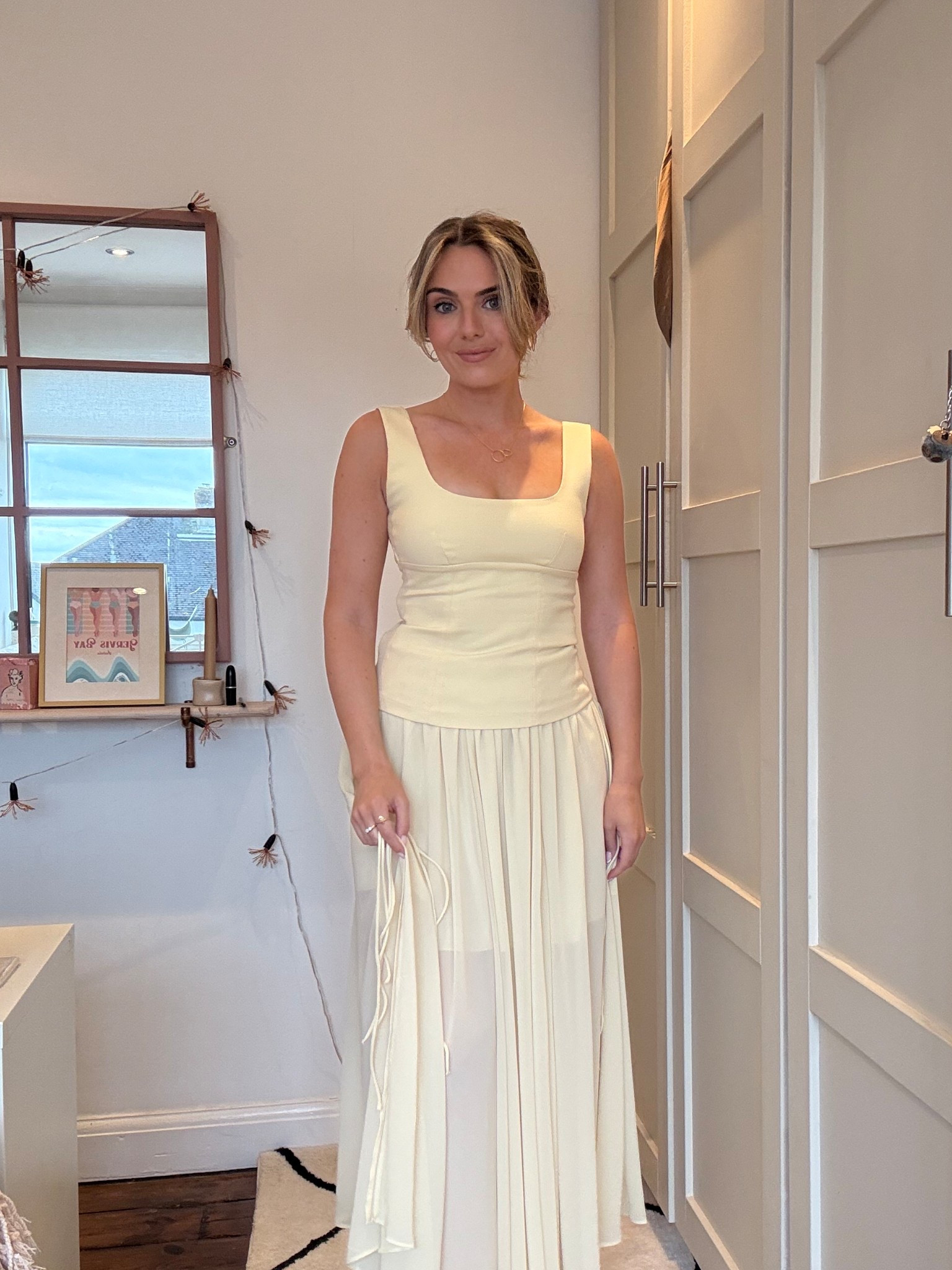 Butter yellow outfits 🫶🏼💛