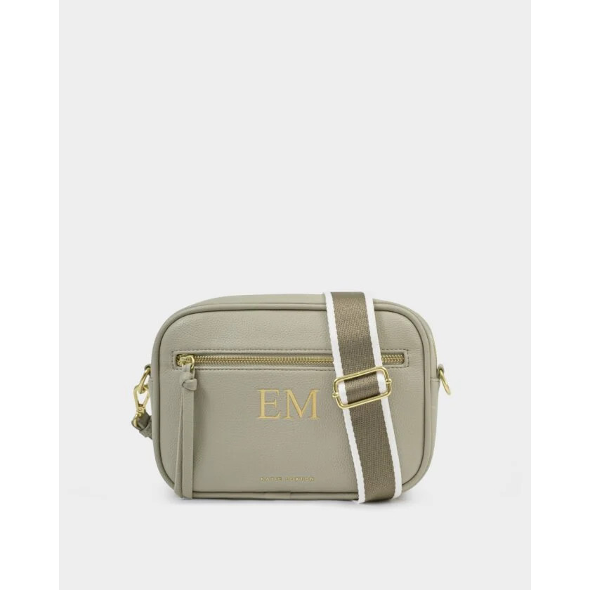 Hallie Crossbody Bag in Green Mist | Katie Loxton Ltd. (UK)