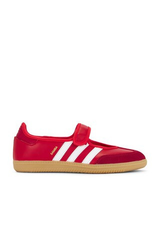 adidas Originals Samba Jane Sneaker in Red | FWRD 