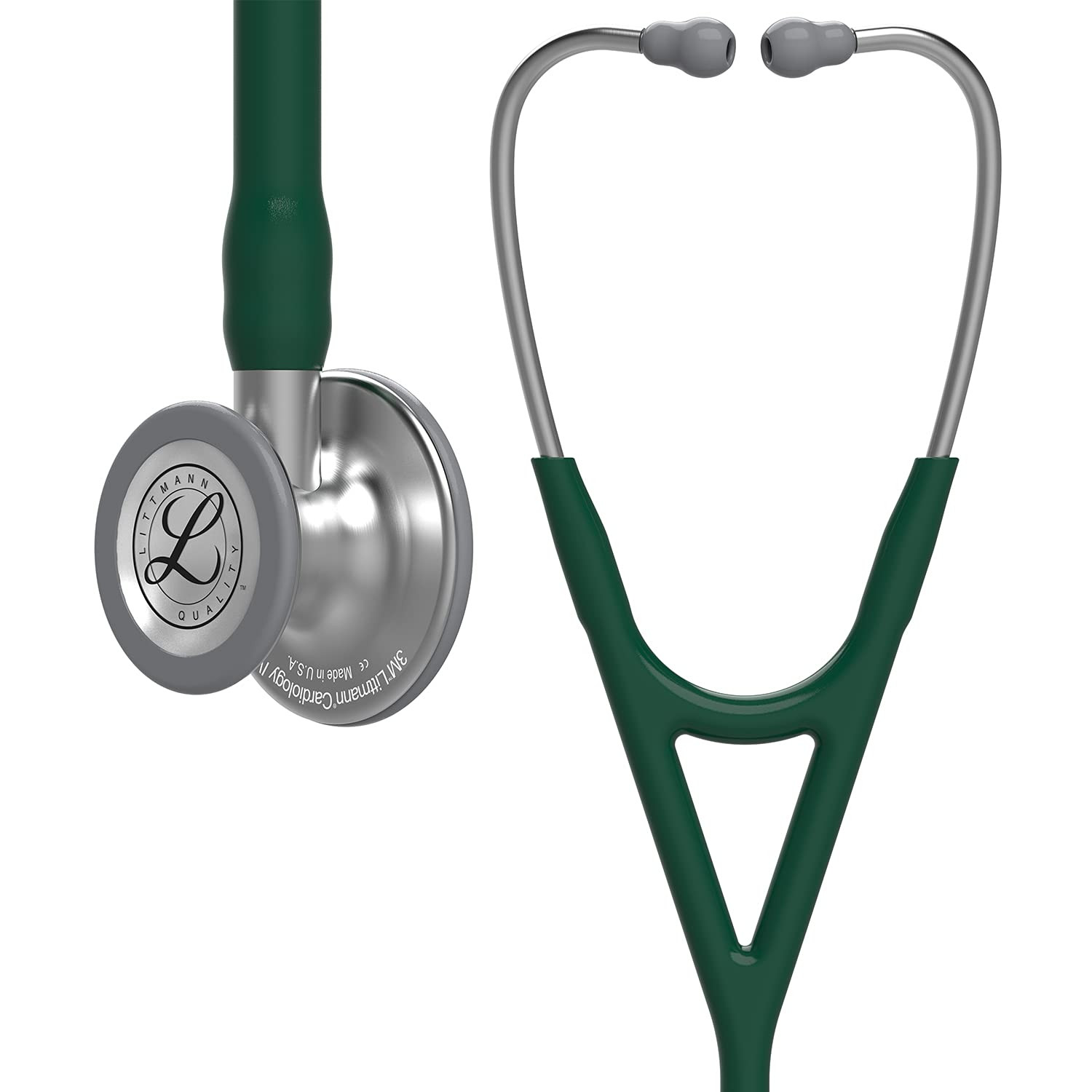 3M Littmann Cardiology IV Diagnostic Stethoscope, 6155, More Than 2X as Loud, Weighs Less, Stainl... | Amazon (US)
