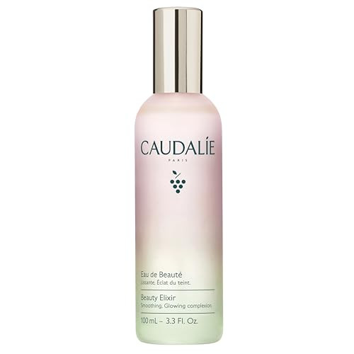 Caudalie Beauty Elixir Face Mist: Toner That Tightens Pores + Reduces Dullness + Sets Makeup - 100 mL | Amazon (US)