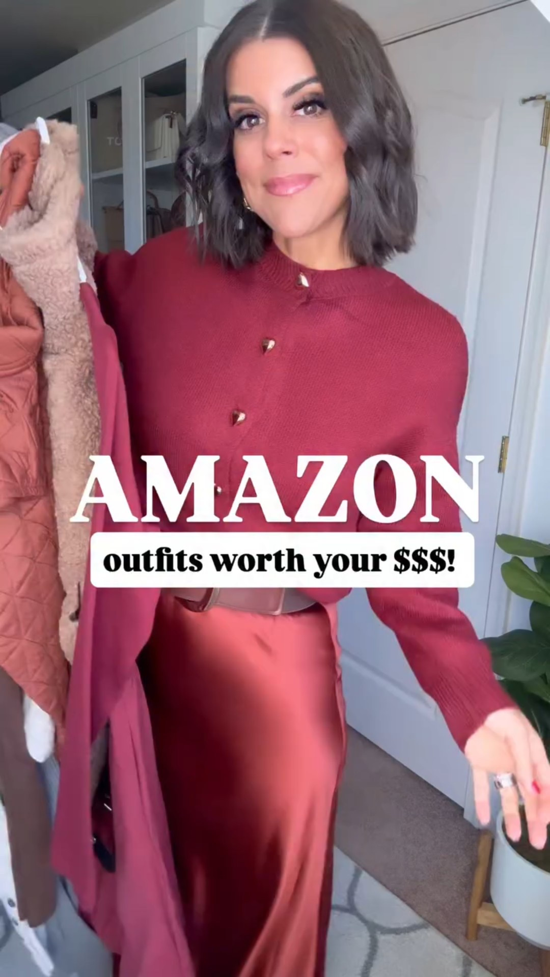comment WORTH IT + I’ll send all of these your way! Amazon finds that are 100% worth your $$! Everything also in my bio! 

#amazonoutfit #amazonstyle #momstylelife