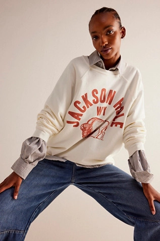 Jackson Hole Crewneck | Free People (Global - UK&FR Excluded)