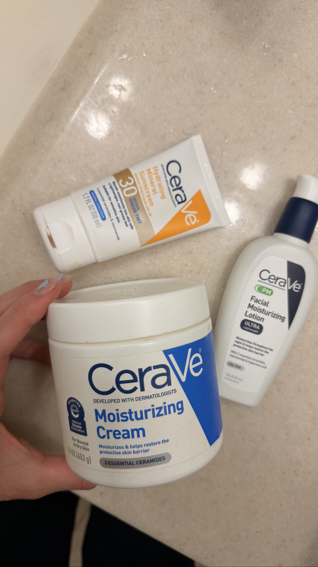 My fave moisturizers! 🙌🏼
