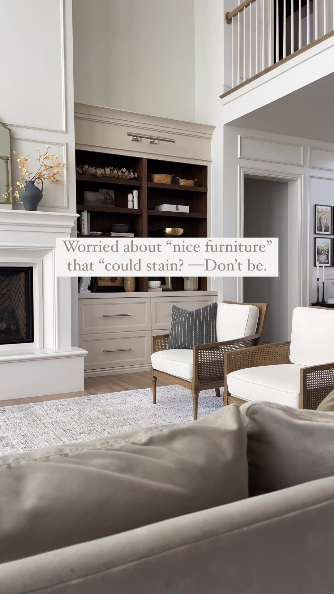 Tried + tested: Amazon cleaning hack! My hands-down favorite carpet and upholstery protector spray that keeps my nice furniture looking it’s best and gives me peace of mind in a house of 6 kids.

I’ve been using this affordable furniture protector spray on all of my upholstered furniture (some of which are high-end pieces I’d hate to ruin!) and new rugs. To say it’s been fantastic is an understatement! 

Liquids bead up on the surface and don’t penetrate the fabric which prevents deep stains from happening, and food and other messes are met with a barrier that keeps things surface level so my furniture stays fresh, clean, and cozy, and stains don’t ruin the aesthetic or the elevated look of my space. 

I LOVE IT, and so will you!

Xoxo,
Andrea

Cleaning hack, cleaning hacks, spring cleaning, stain removal, upholstery cleaner, stain free, performance fabric, spring cleaning tips, Amazon hack, Amazon home, Amazon must have fabric spray 

Amazon Home
Amazon cleaning
Amazon favorite
Amazon must have