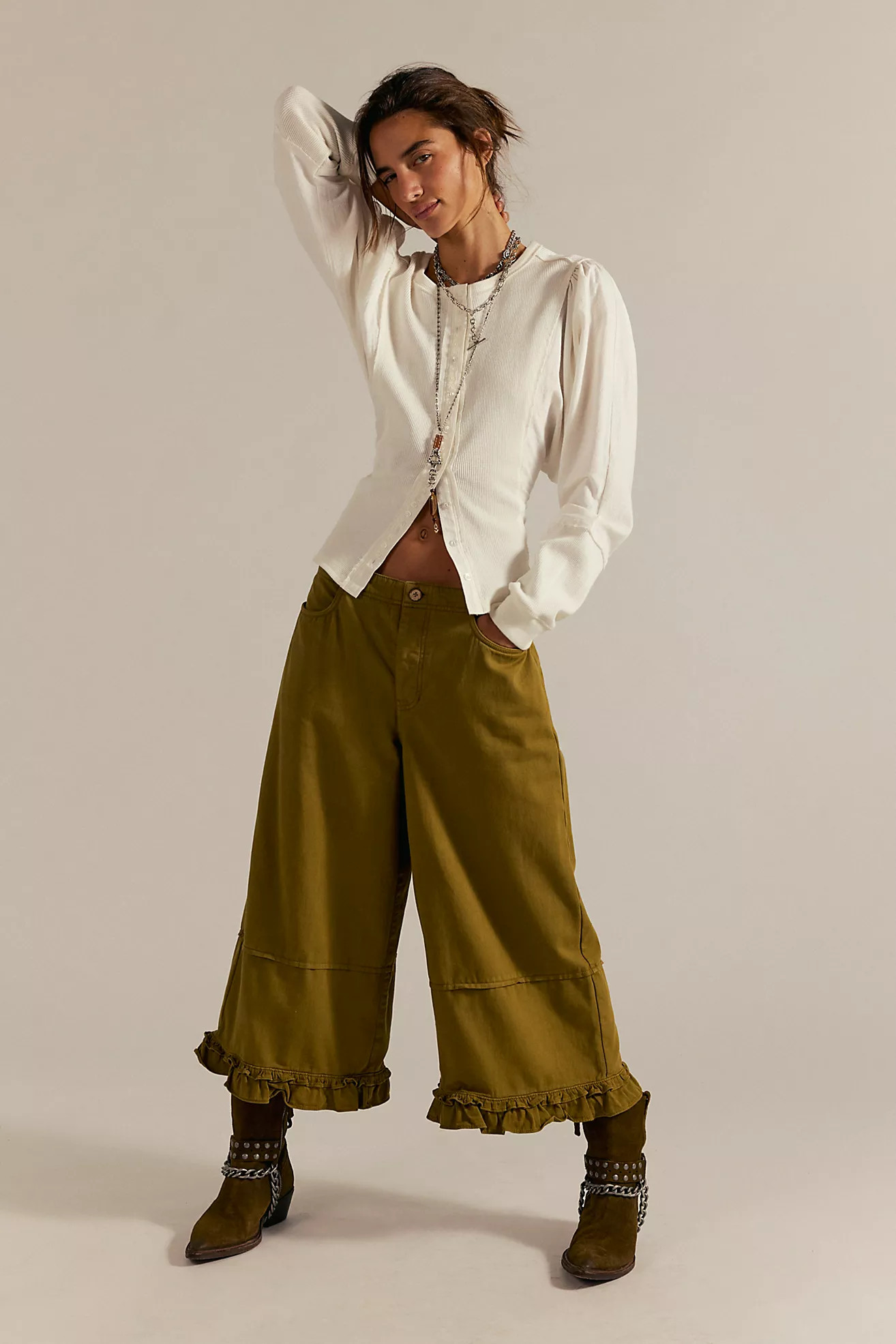 We The Free Love Me Not Bloomer Jeans | Free People (Global - UK&FR Excluded)