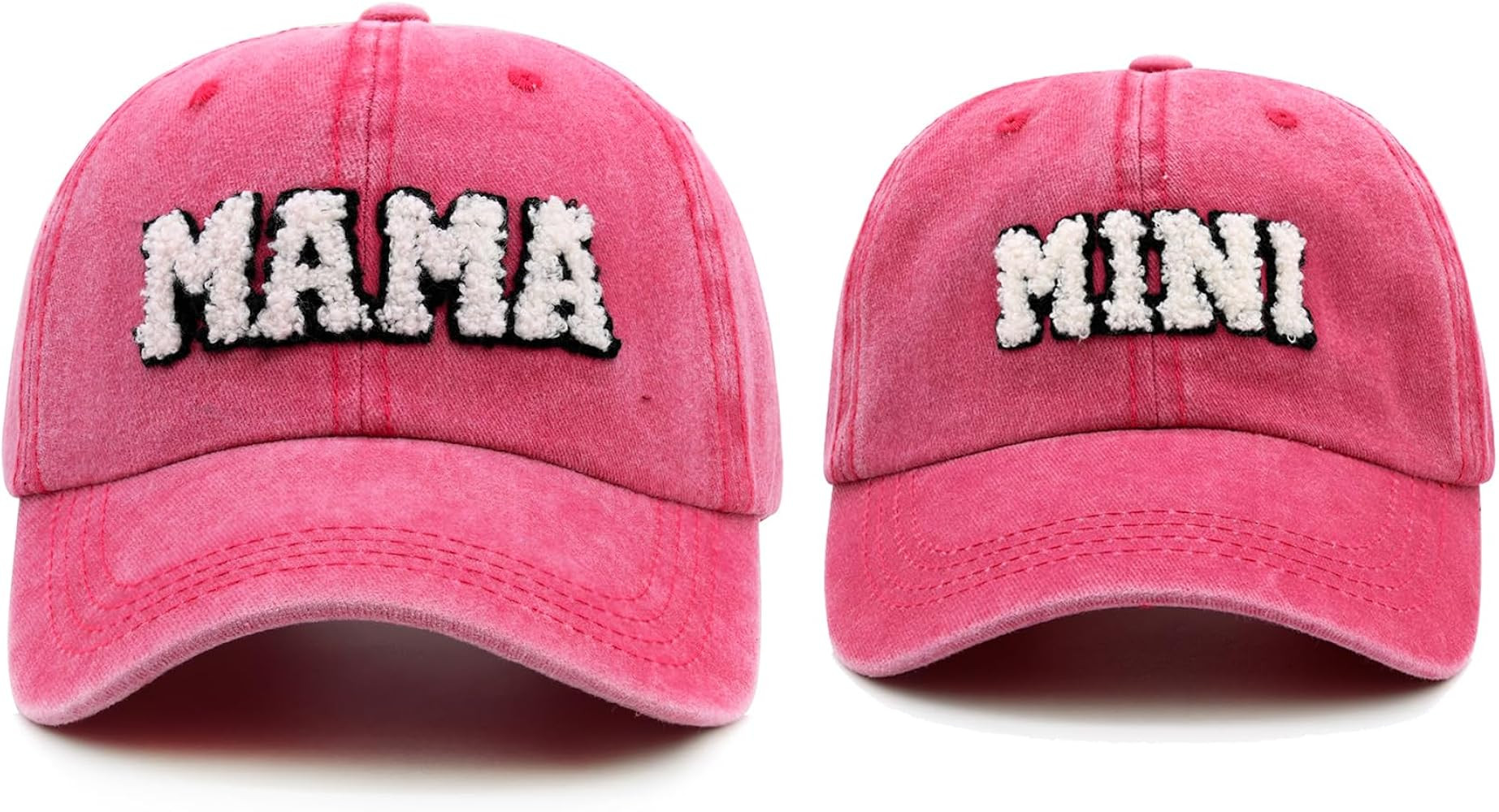 Amazon.com: Waldeal Set of 2 Mommy and Me Hat, Mama and Mini Hats, Cute Mother Daughter Ball Cap,... | Amazon (US)