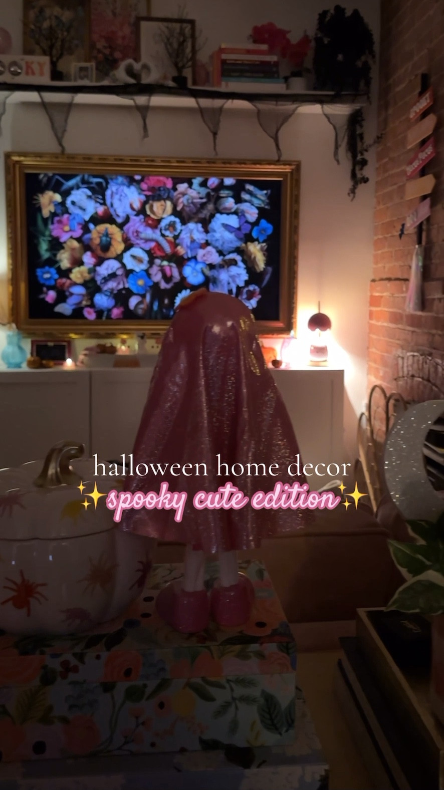 Halloween Home Decor 👻 Spooky Cute Edition 🎃

#LTKHome #LTKHalloween #LTKVideo