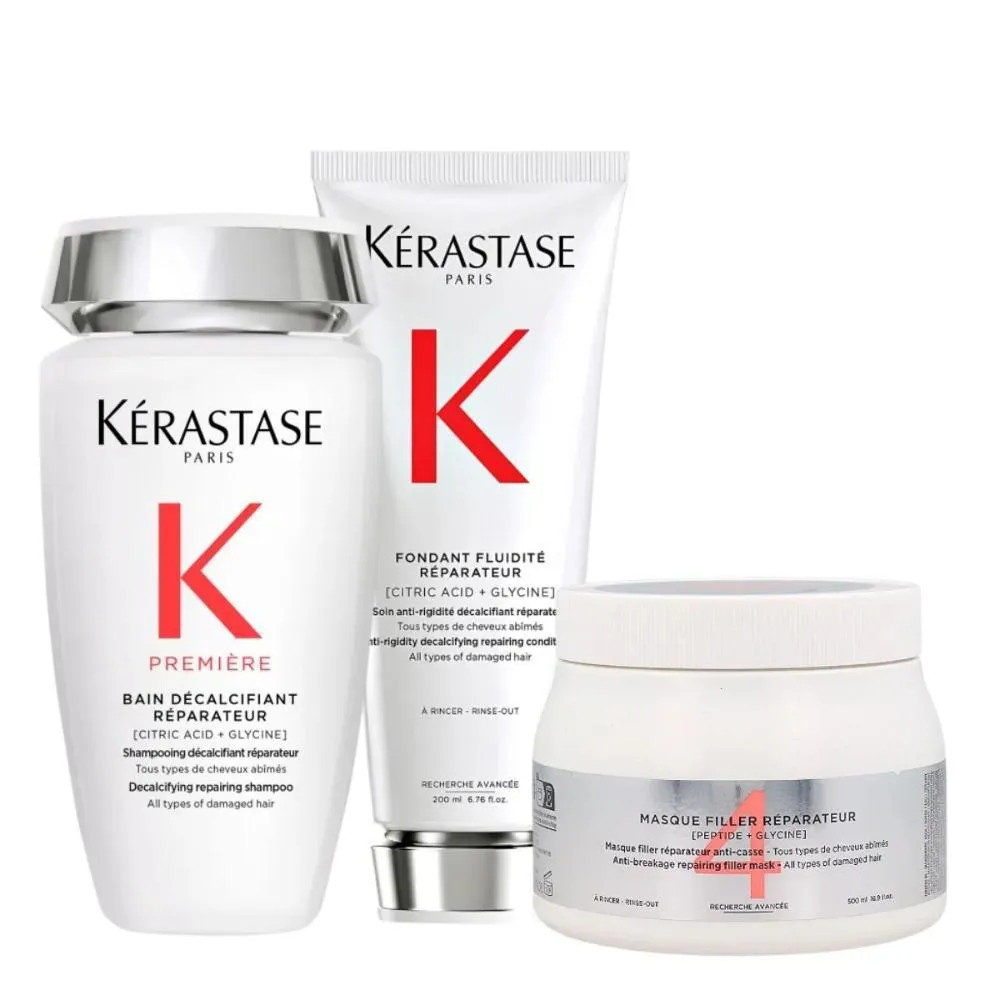 Kérastase Première Kit Shampoo, Condicionador E Máscara | DrogaRaia (BR)