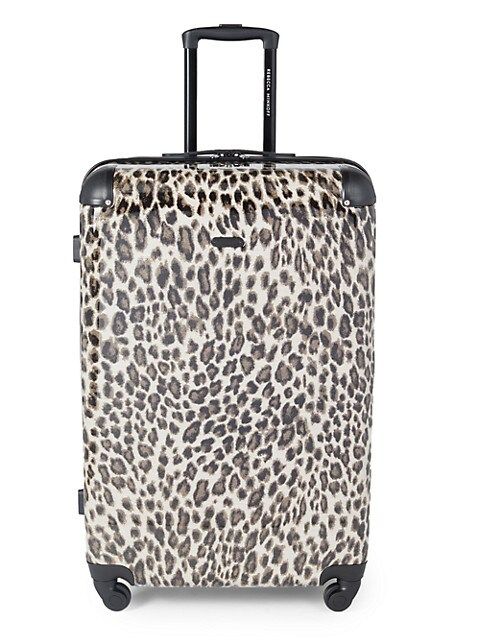 Katie 28-Inch Leopard-Print Suitcase | Saks Fifth Avenue OFF 5TH (Pmt risk)