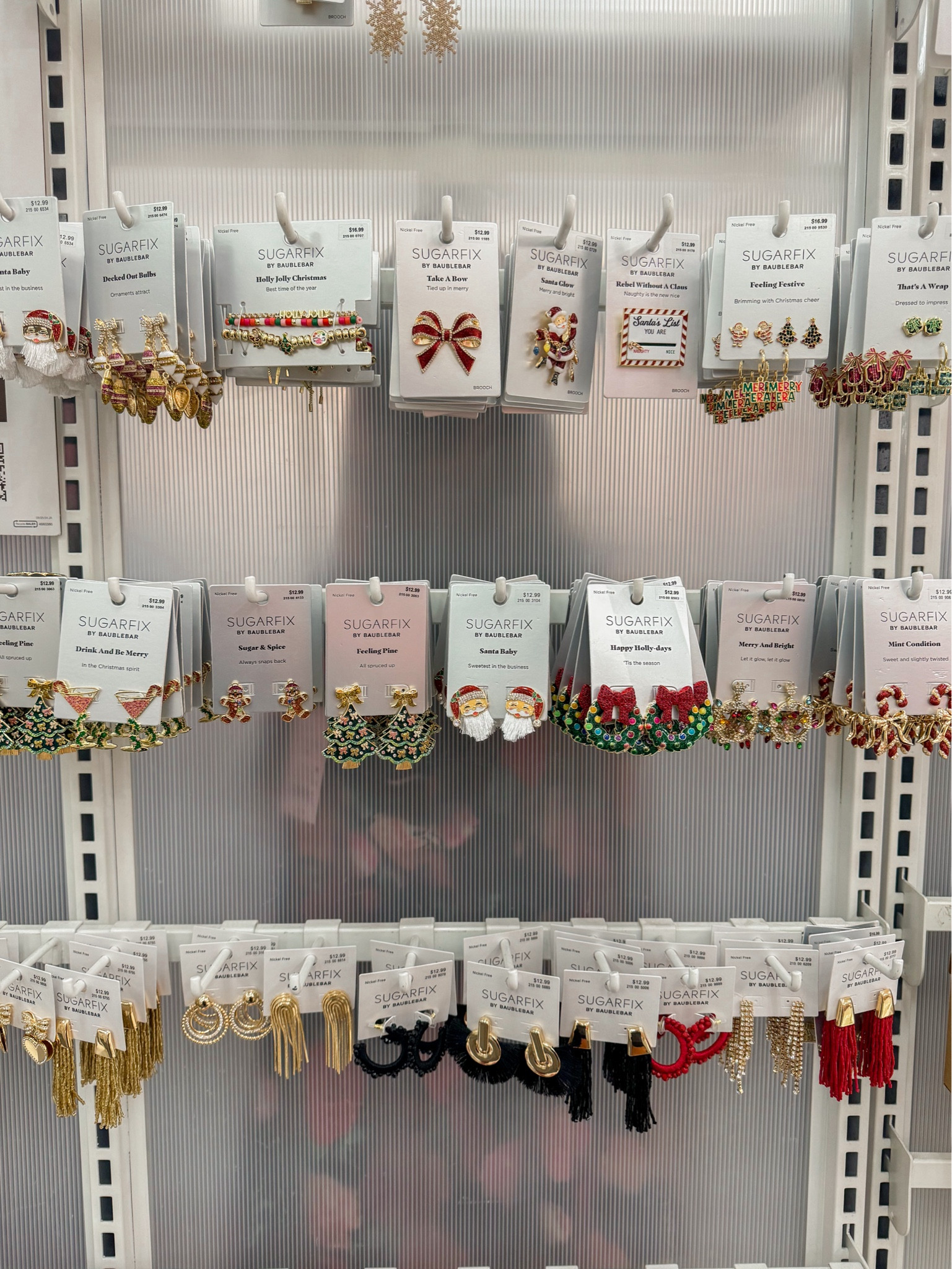 NEW Sugarfix Christmas jewelry! 

#LTKSeasonal #LTKHoliday #LTKStyleTip
