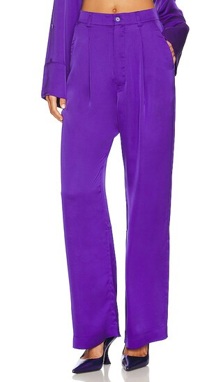 Kimmie Pant in Electric Purple | Revolve Clothing (Global)