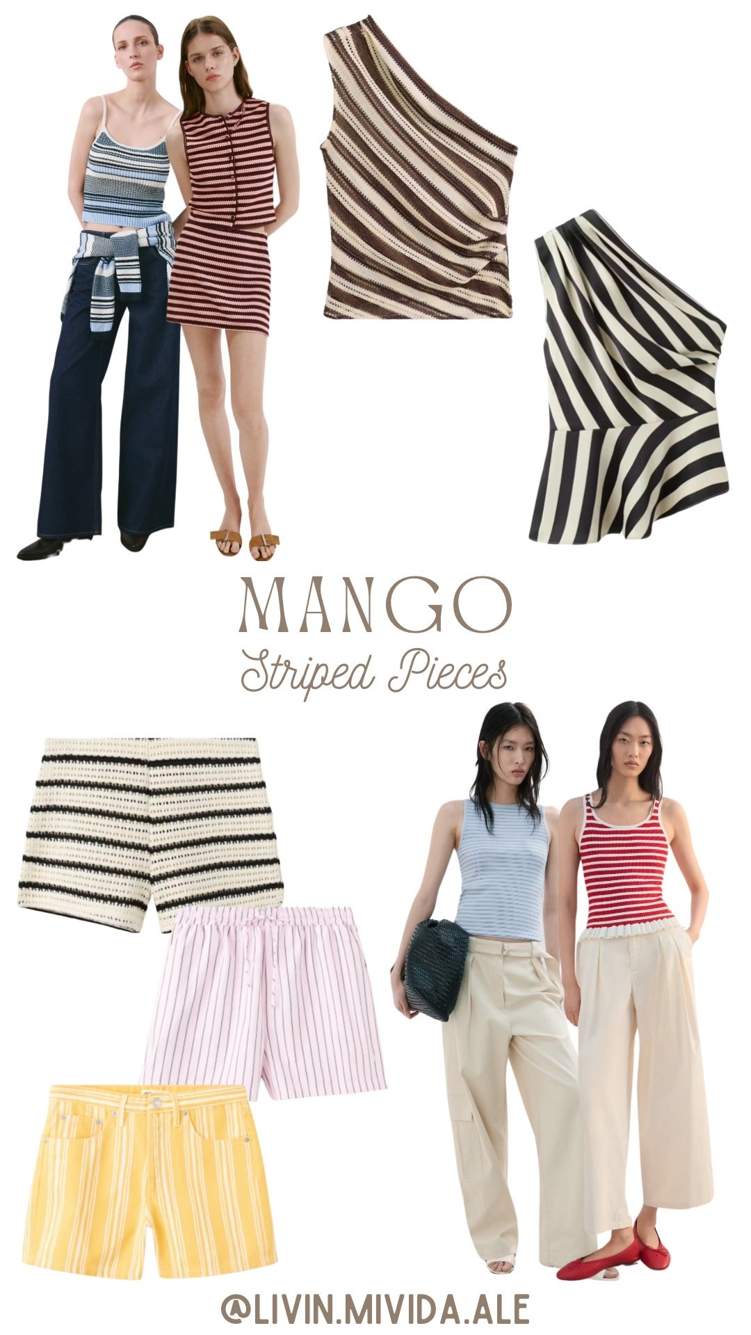 Striped pieces ❤️

#mango #stripedstyles #women

#LTKootd #LTKSeasonal #LTKTravel