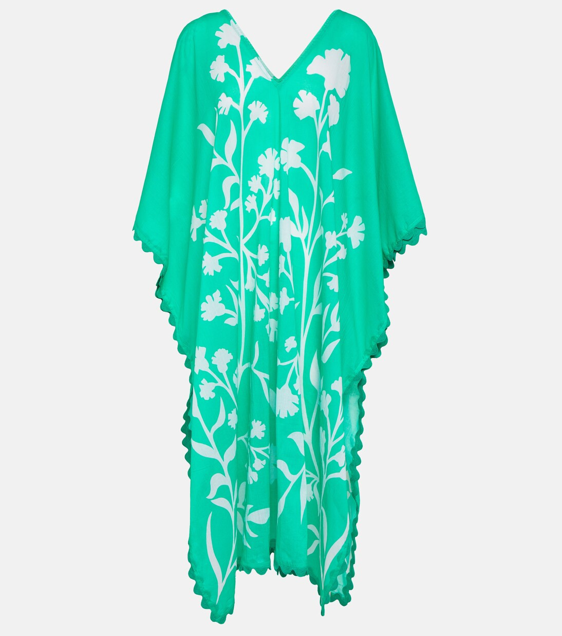 Floral cotton kaftan | Mytheresa (US/CA)