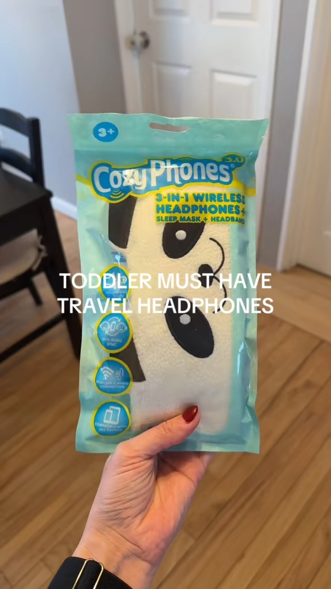 The cutest and coziest kids headphones, perfect for travel! 

#LTKTravel #LTKKids #LTKmomlife