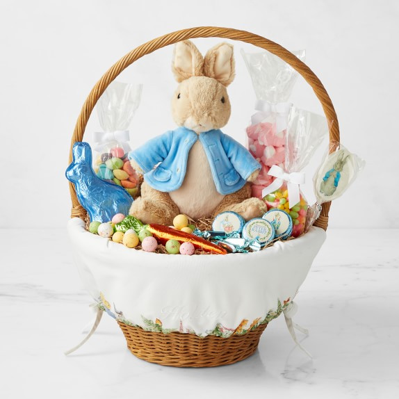 Williams Sonoma & Pottery Barn Kids Beatrix Potter Large Filled Easter Basket | Williams-Sonoma