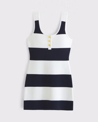 Women's Vol. 28 Button Mini Sweater Dress | Women's Dresses & Jumpsuits | Abercrombie.com | Abercrombie & Fitch (US)