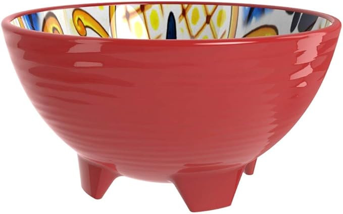 Prepara Taco Bowl,Red, 6 Inch | Amazon (US)