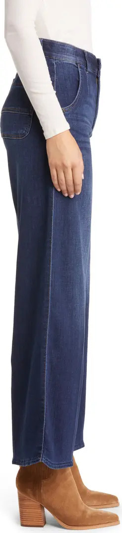 Whitney 'Ab'Solution Skyrise Wide Leg Jeans | Nordstrom