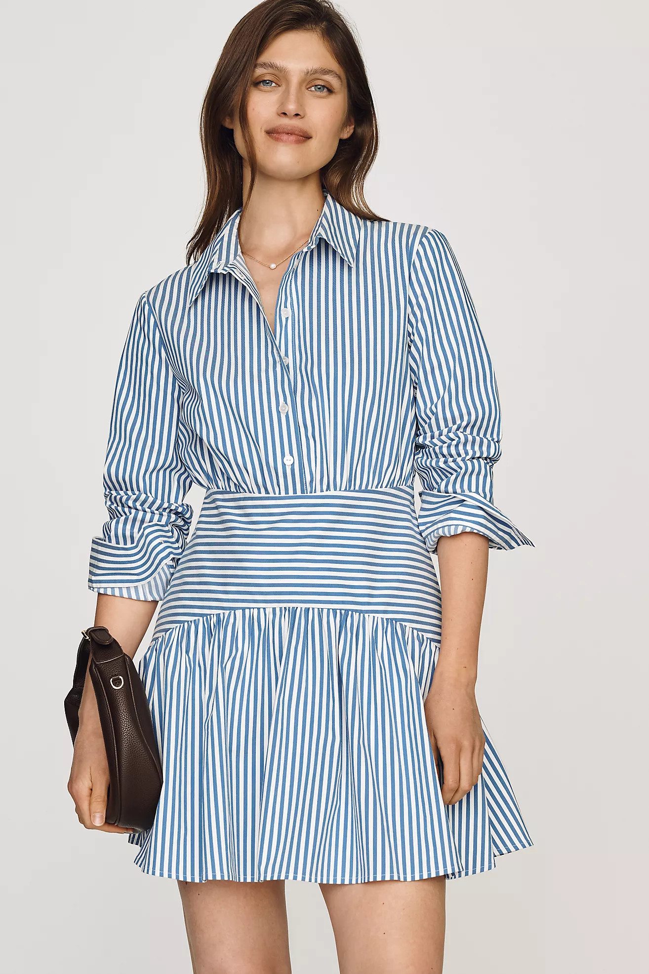 Tobie Mini Shirtdress by Exquise | Anthropologie (US)