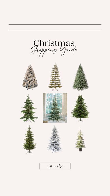 Shops these beautiful Christmas trees at all different price points

#LTKHoliday #LTKSeasonal #LTKHolidaySale
