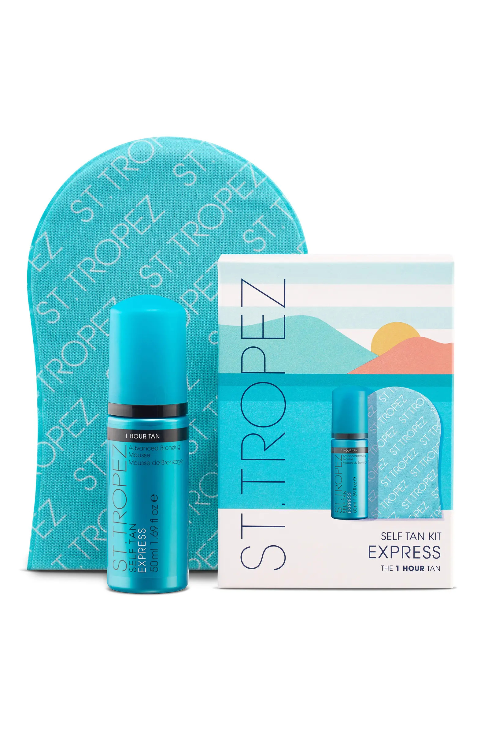 St. Tropez Express: The 1 Hour Tan Self Tan Kit | Nordstrom | Nordstrom