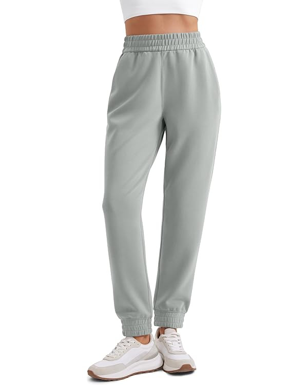 CRZ YOGA SoftAura Sweatpants Women Modal Joggers High Waisted Lounge Travel Casual Sweat Pants wi... | Amazon (US)