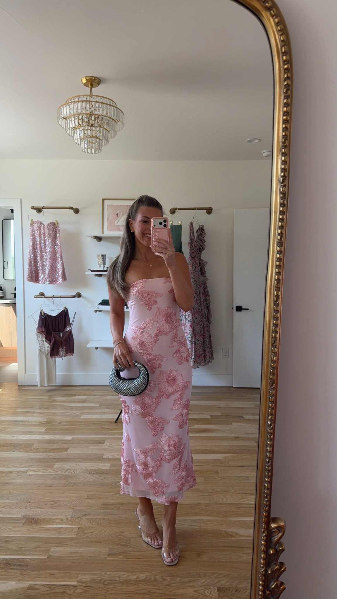 strapless pink embroidered floral midi destination wedding summer wedding guest dress 🌸💍

Electric picks code: Emerson20

Wearing my normal size small/2 

amazon fashion, amazon dresses, amazon finds, amazon outfit ideas, amazon summer outfits, affordable fashion finds
summer wedding guest dresses, wedding guest dresses, cocktail dresses, semi-formal dresses, black tie wedding guest dresses, destination wedding guest dresses, garden party dresses, wedding guest outfit ideas

#LTKootd #LTKSeasonal #LTKWedding