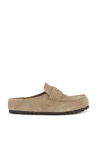 Naples Wrapped Bold Grip Loafer in Taupe | Revolve Clothing (Global)