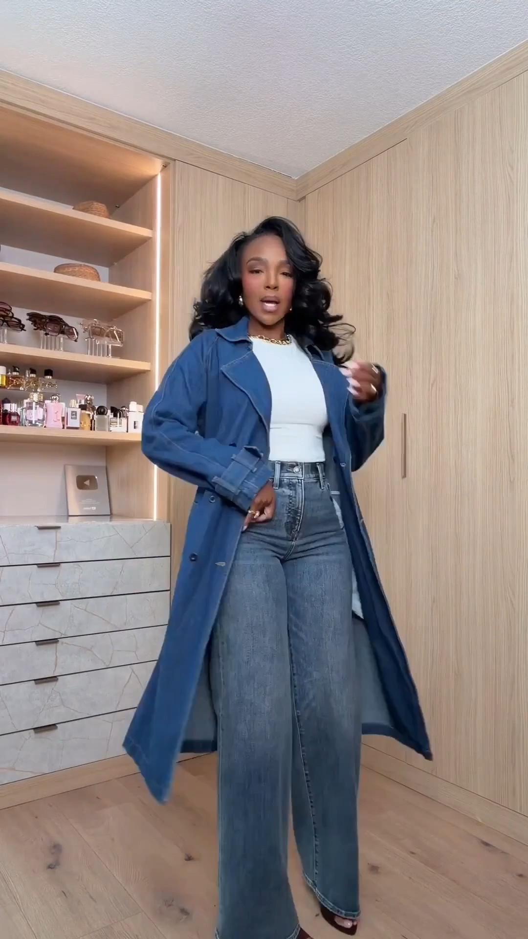 Everyday outfit✨ Everything from this look is linked below. 👇🏽

Wearing: Size Small | 5’4” | 140 lbs | 34D-27-40

📲   Download the FREE LTK app & follow me (@kirasfashionfinds) to shop all my daily finds.  #LTKootd #LTKPetite #LTKU