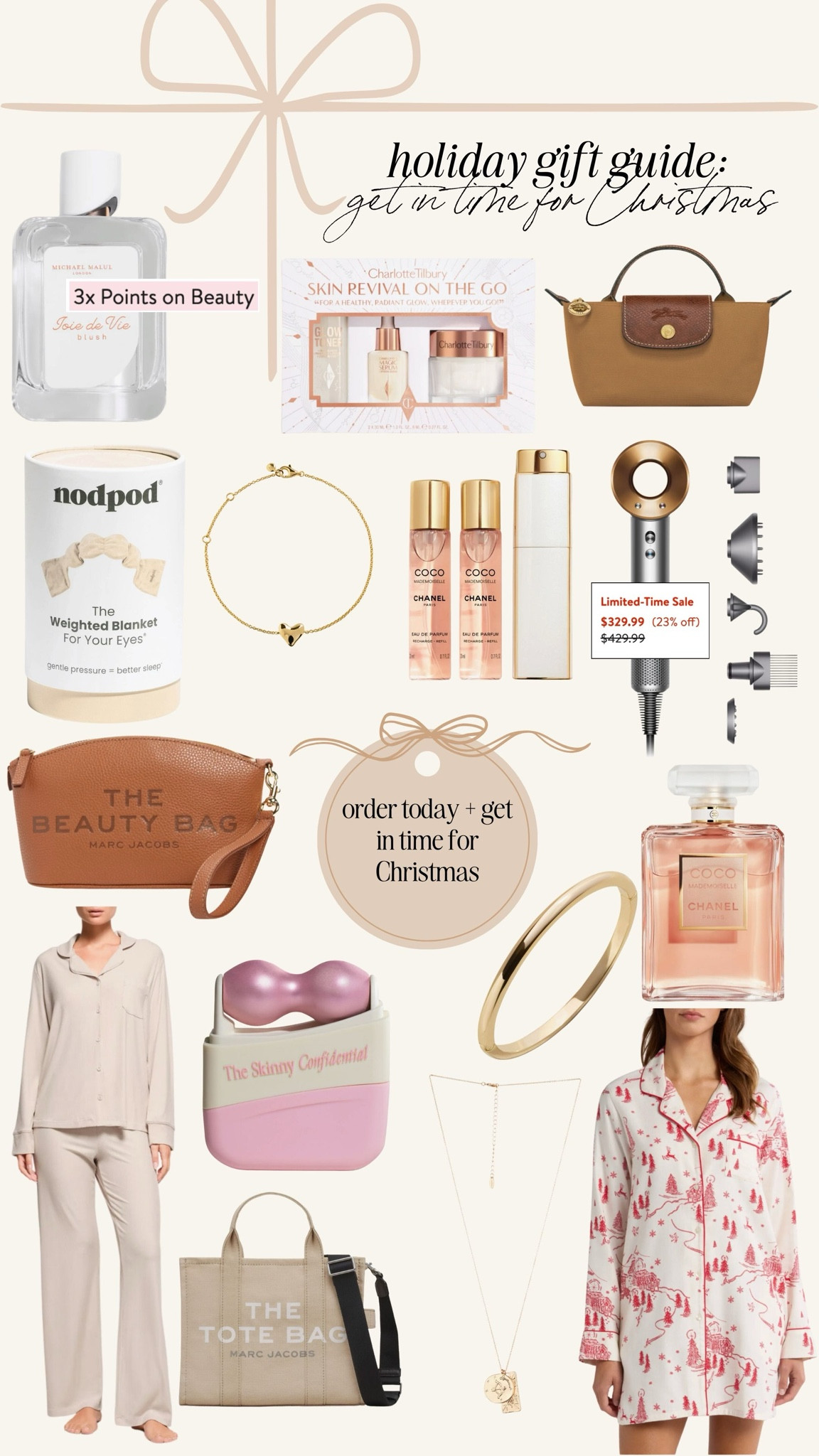 Holiday gifts to order in time for Christmas! 

#LTKHoliday #LTKGiftGuide