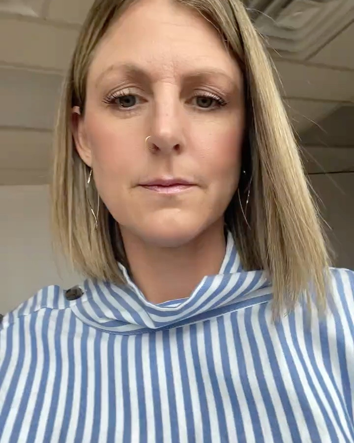 Blue stripes for spring!

#LTKOver40 #LTKootd #LTKWorkwear