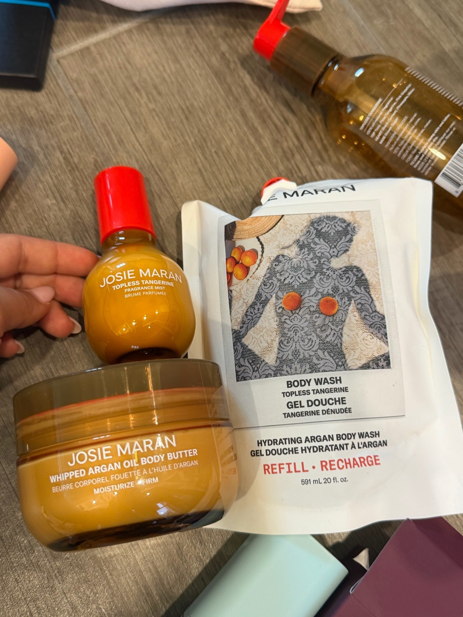 Josie maran body care!! This scent smells amazing!!!! The lotion is so good

#LTKselfcare #LTKSaleAlert #LTKdayinmylife