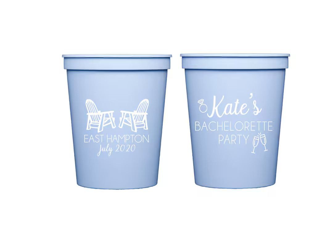 Bachelorette cups, Personalized bachelorette party cups, Bachelorette favor, Lake trip cup, Lake ... | Etsy (US)