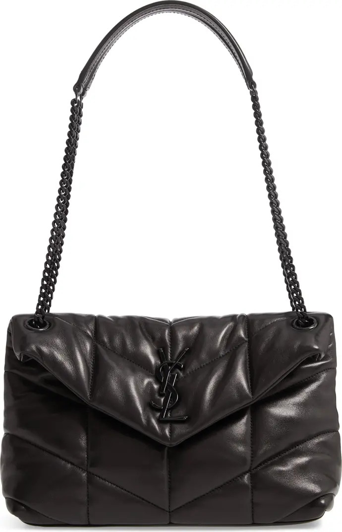 Small Loulou Leather Puffer Bag | Nordstrom