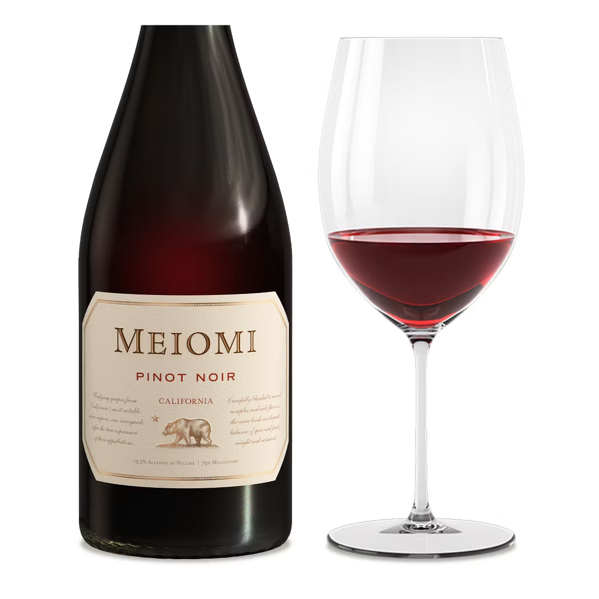 Meiomi Pinot Noir Red Wine - 750ml Bottle | Target