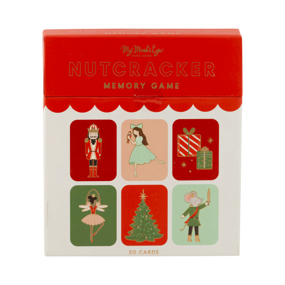 Nutcracker Memory Game | My Mind's Eye