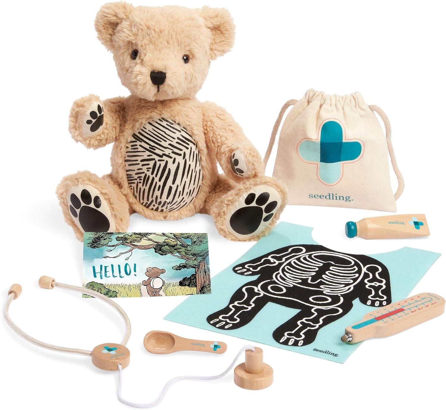 HOMER Teddy Bears Stuffed Animals, Toddler Learning Toys, Parker Interactive Teddy Bear Stuffed A... | Amazon (US)